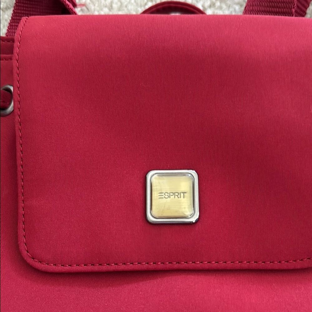 Espirit Mini Red Women's Back Pack - image 3